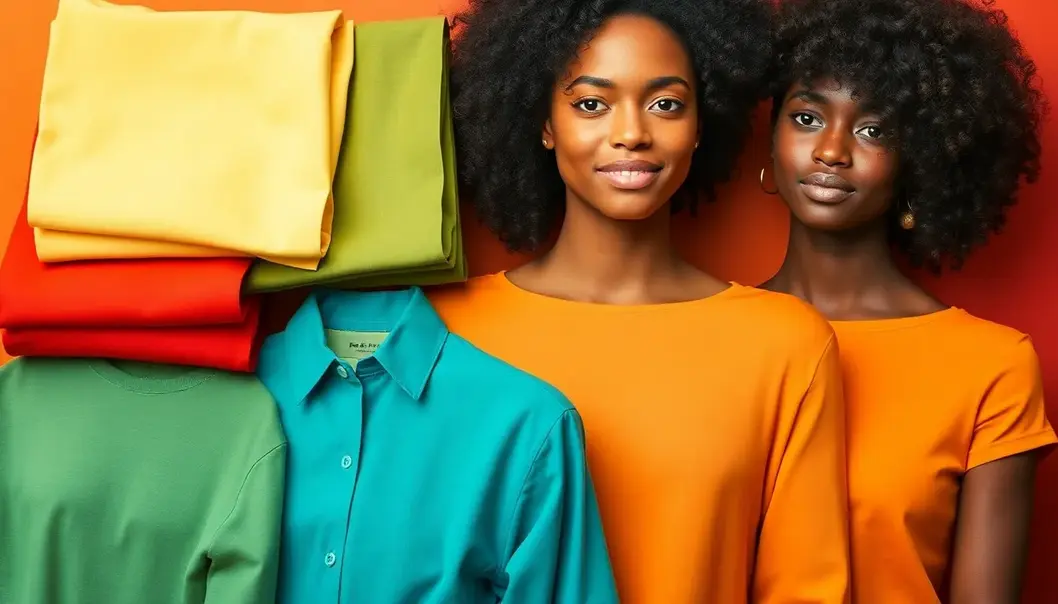 Identify your skin tone and undertone for the perfect color harmony.